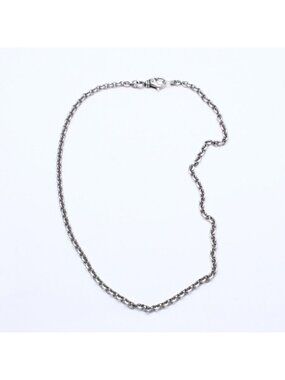 Chrome Hearts NE Chain Necklace 925 Sterling Silver